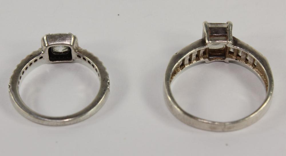 Sterling (925) Silver Rings... image