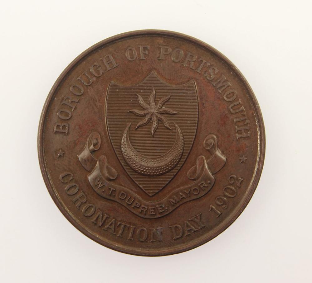 Great Britain 1902 Bronze C... image