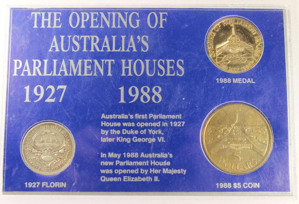 Australia 1927 - 1988 'Open... image