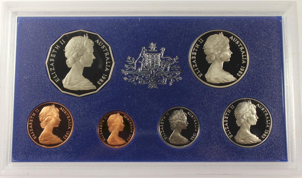 Australia 1983 Proof Set (6... image