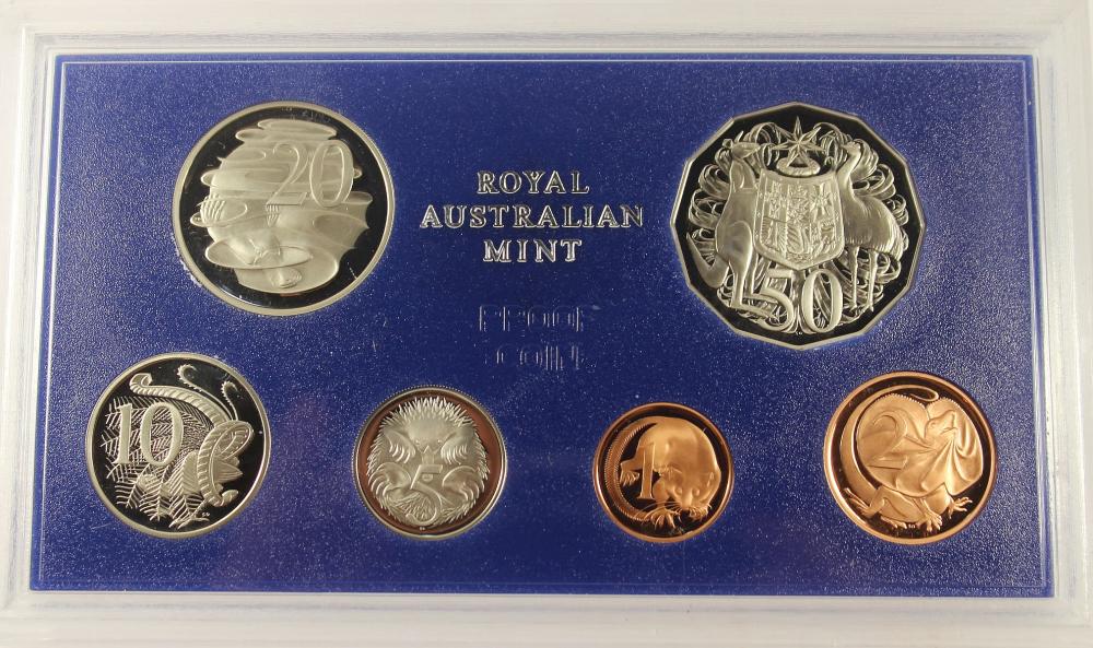 Australia 1984 Proof Set (6... image