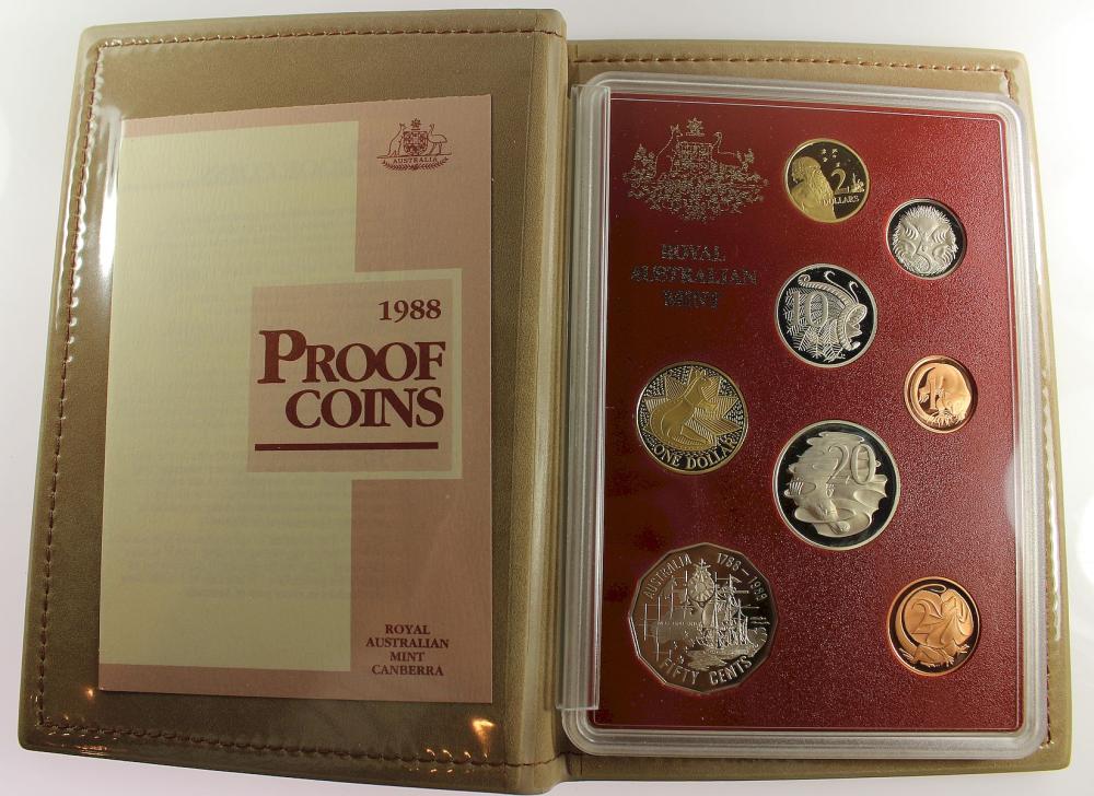 Australia 1988 Proof Set, F... image