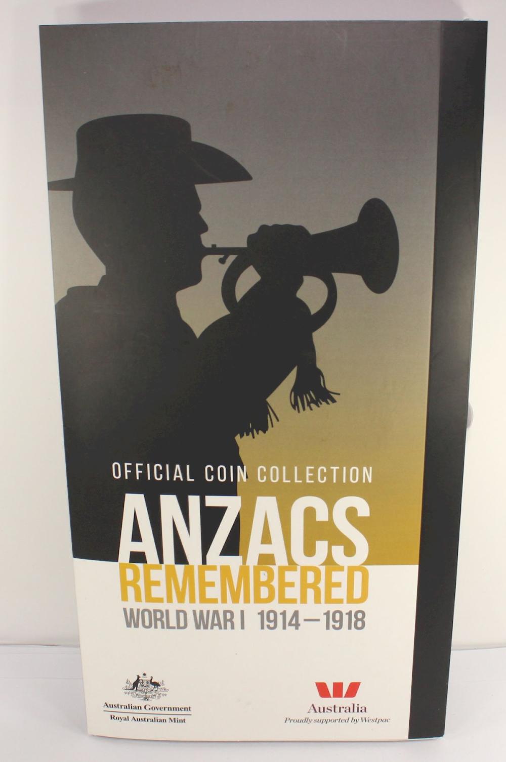 Australia 2016 'Anzac to Af... image