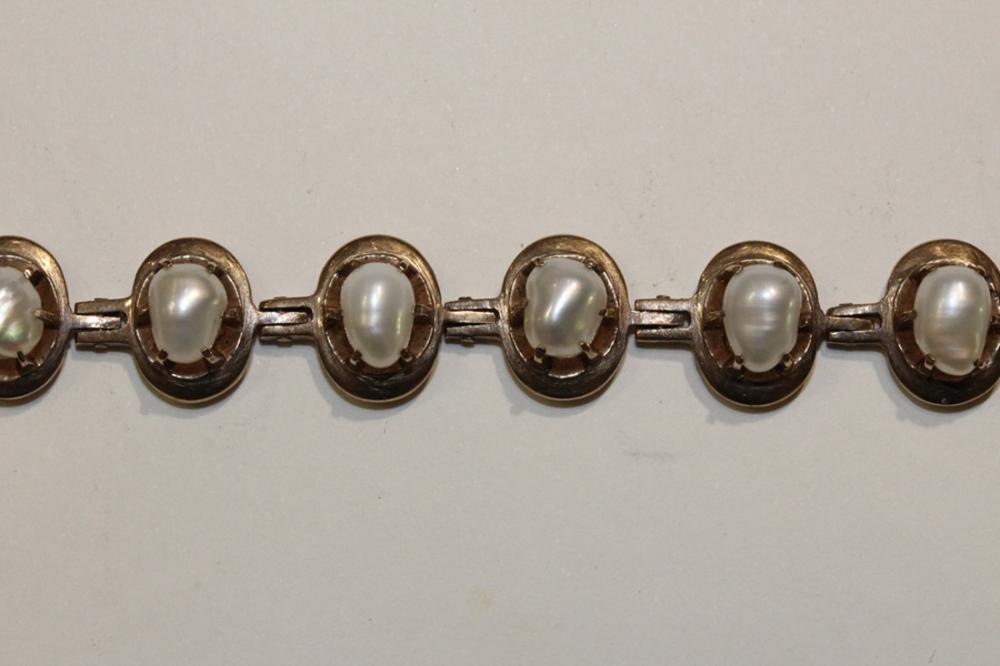 Vintage 9ct Gold Bracelet s... image