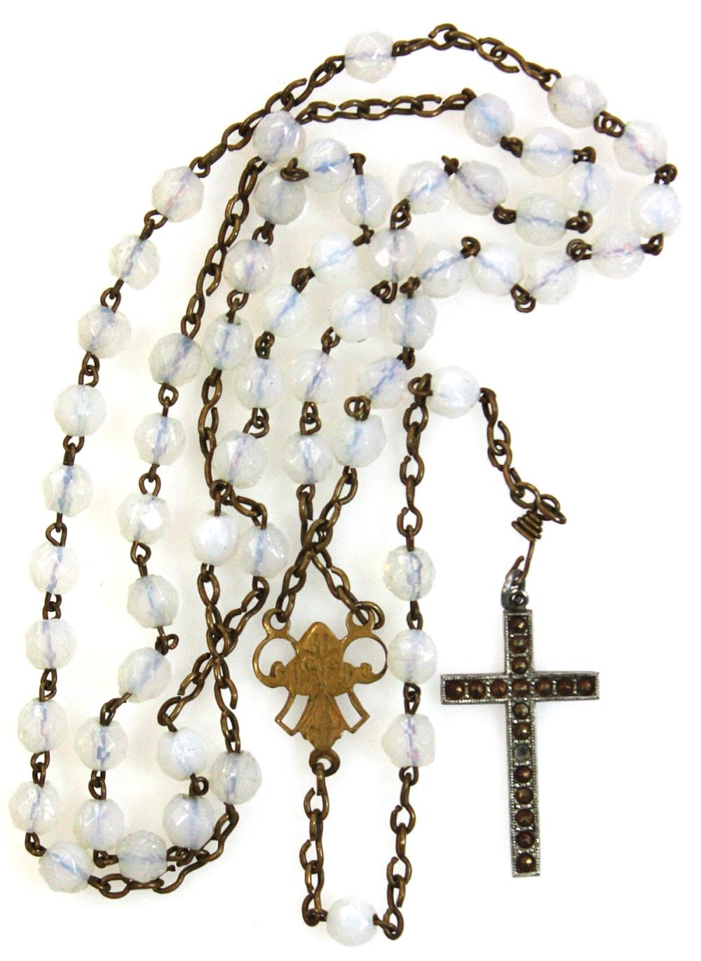 Vintage Rosary Beads image