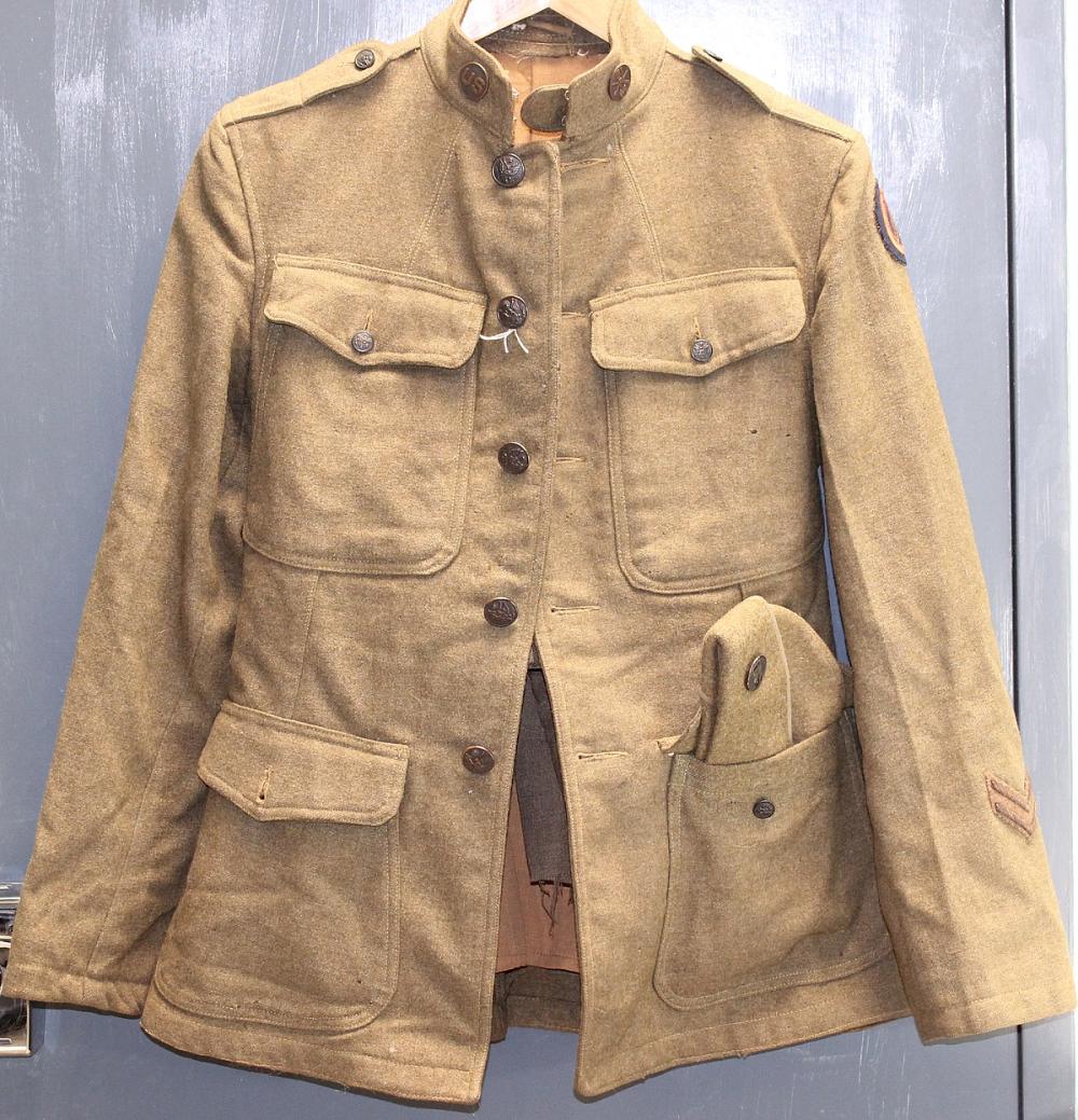 WWI. US Army Jacket, Pants ... image