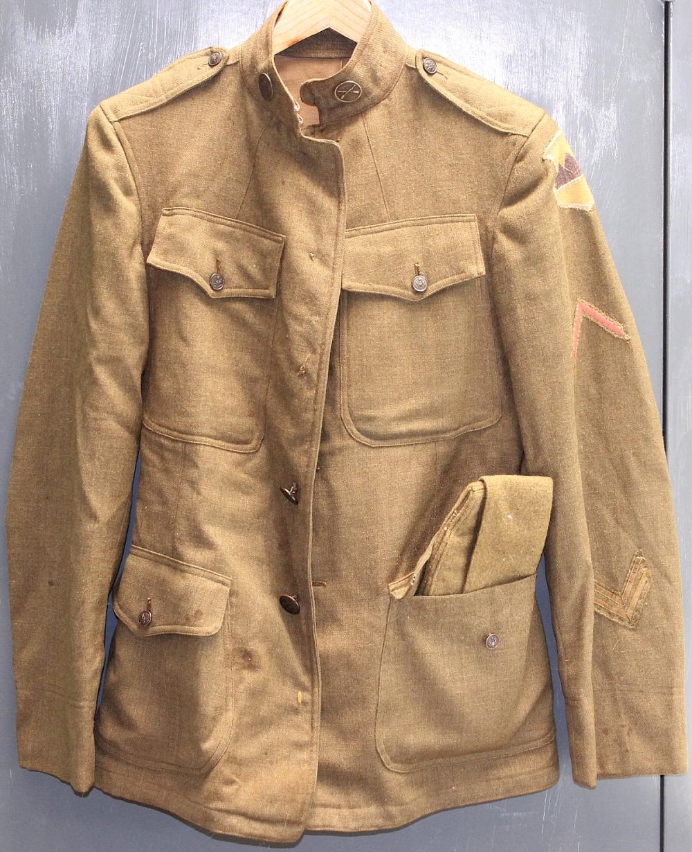 WWI. US Army Jacket, Pants ... image