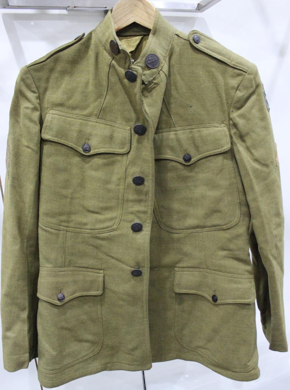 WWI. US Army Jacket & Pants... image