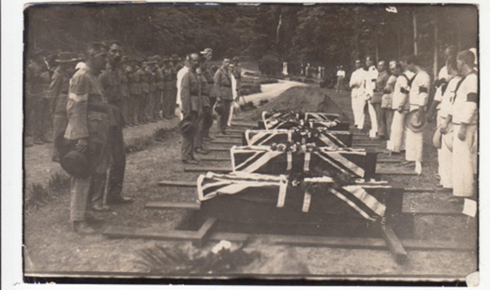 WWI Australia. Unpublished ... image