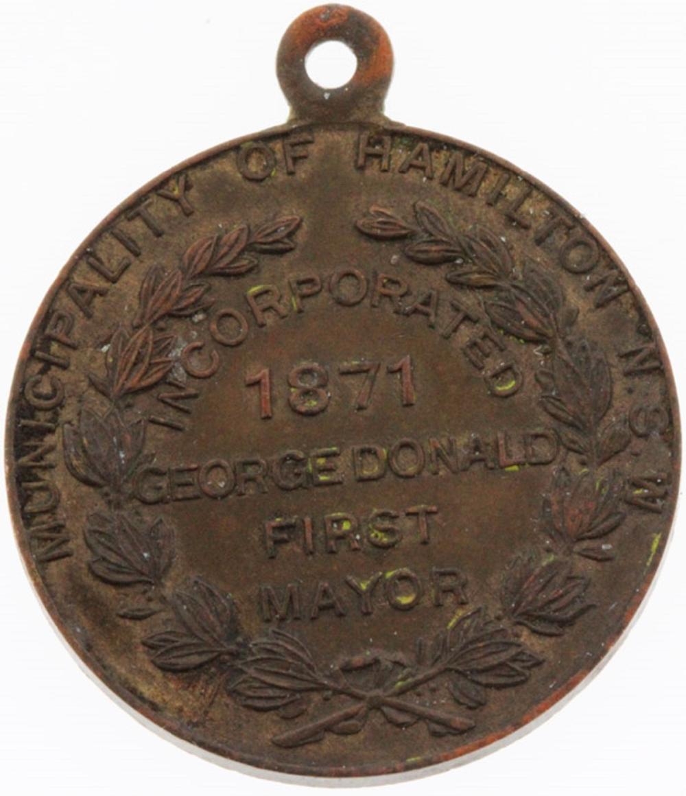 Australia 1871 - 1921 Medal... image