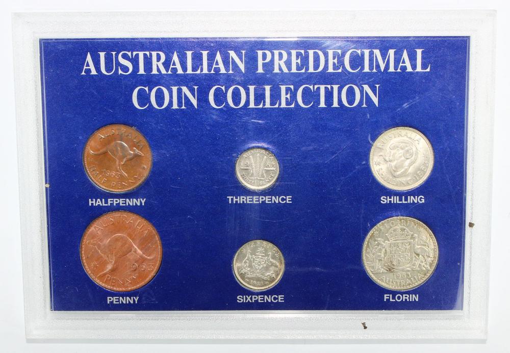 Australia 1963 Souvenir Typ... image