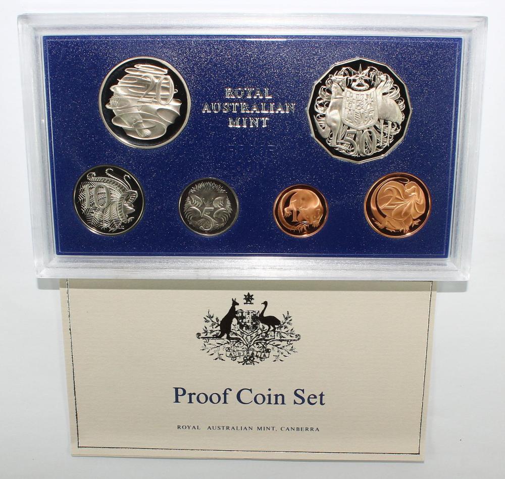 Australia 1983 Proof Set, F... image