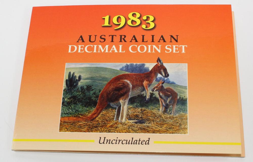 Australia 1983 'Unoffical' ... image