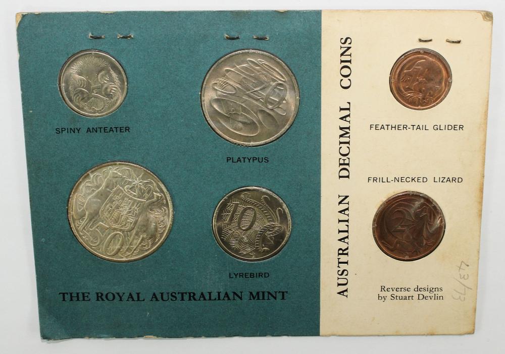 Australia 1966 Mint Set in ... image