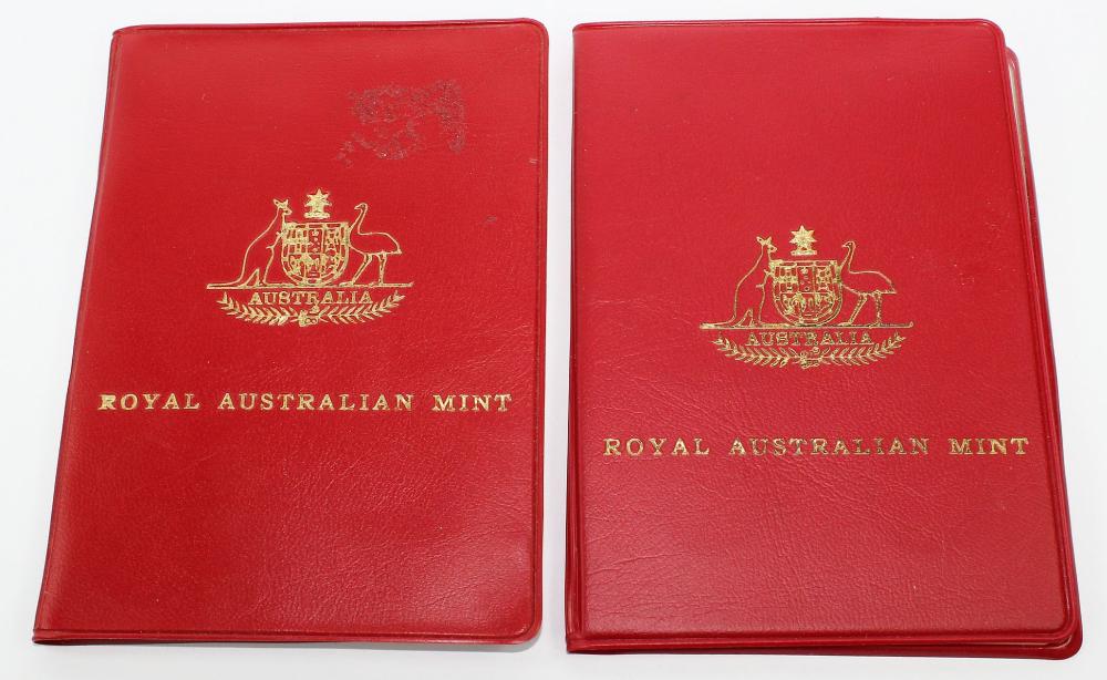 Australia 1979 & 1980 Mint ... image