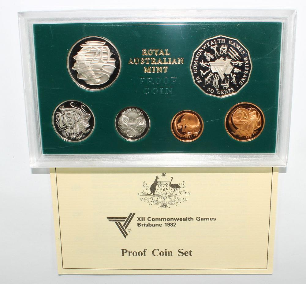 Australia 1982 Proof Set (S... image