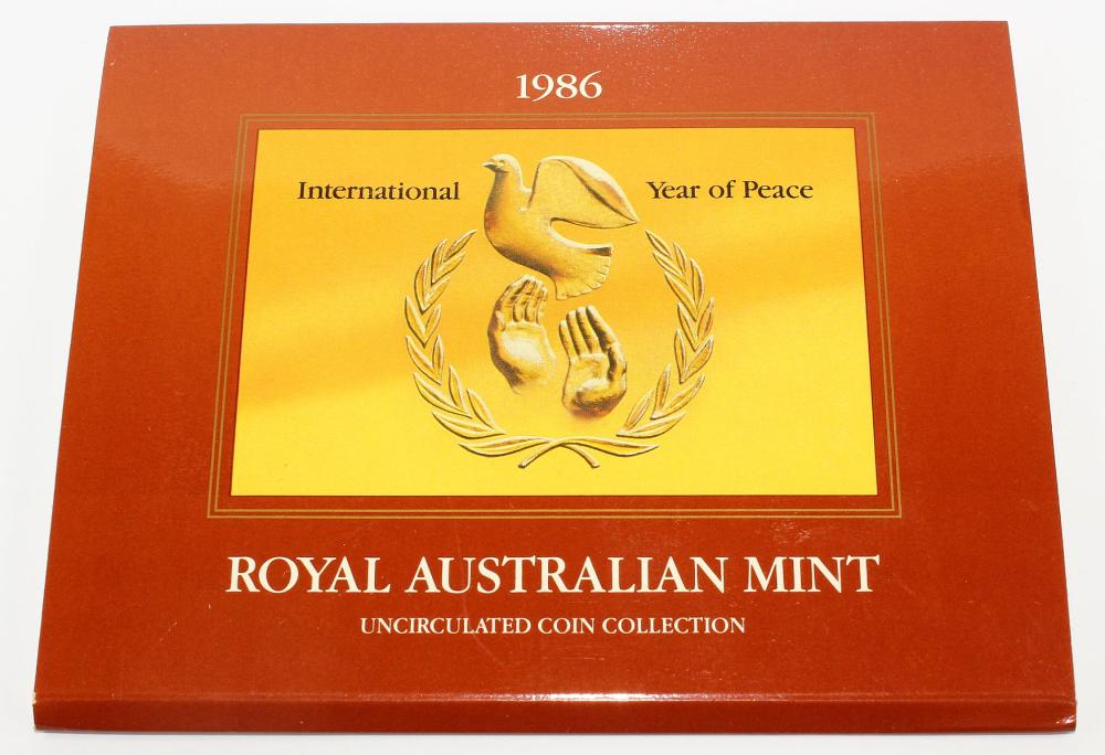 Australia 1986 Mint Set, Un... image