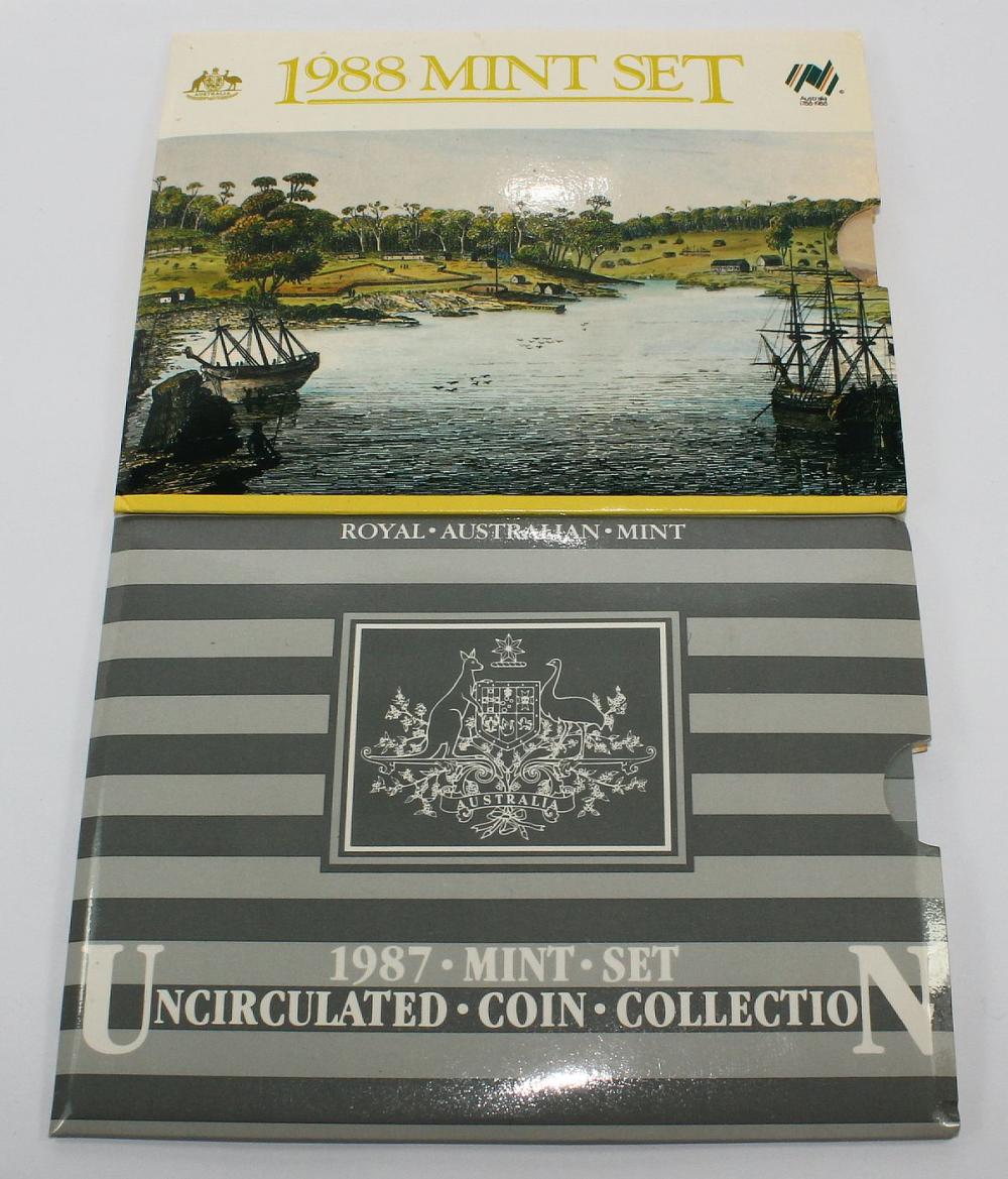 Australia 1987 Mint Set (7 ... image