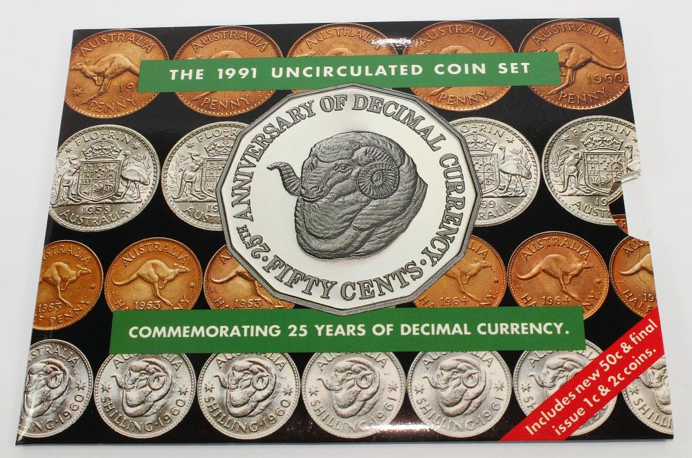 Australia 1991 Mint Set, Un... image