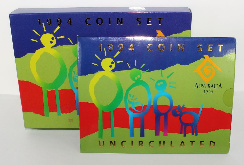 Australia 1994 Mint & Proof... image