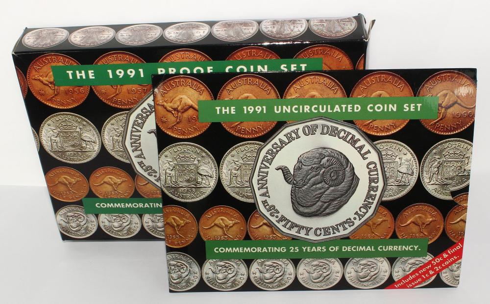 Australia 1991 Mint Set & P... image