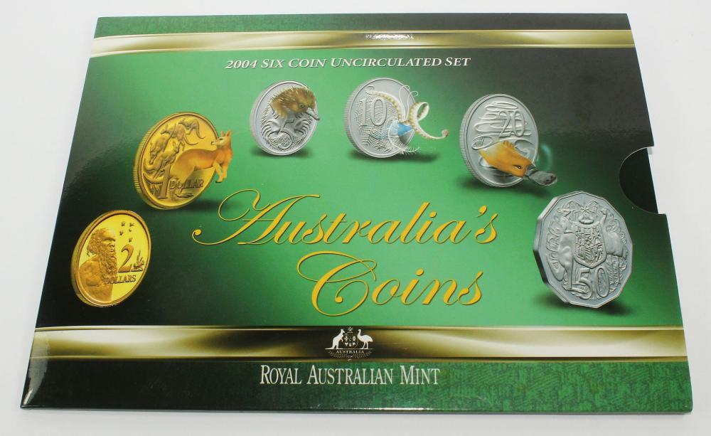 Australia 2004 Mint Set, Un... image