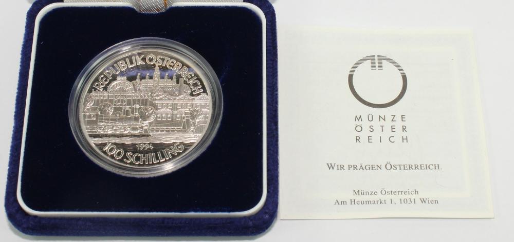 Austria 1994 Silver (900) P... image