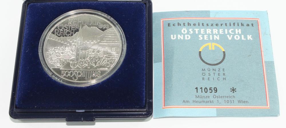 Austria 1993 Silver (925) P... image