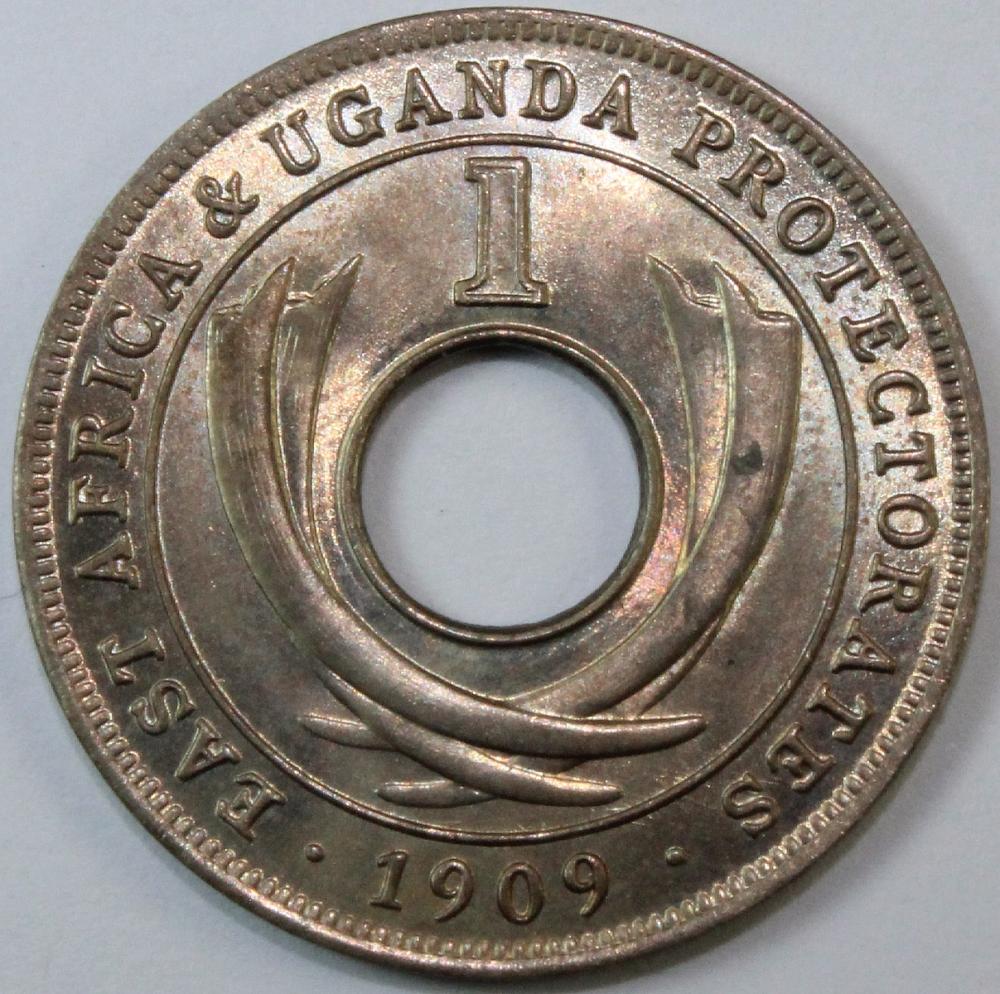 British East Africa 1909 (L... image