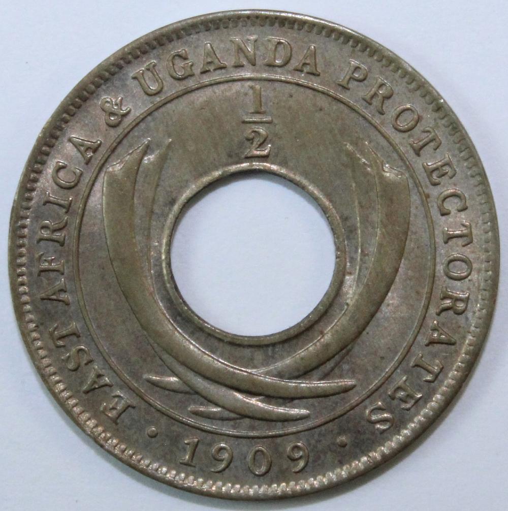 British East Africa 1909 (L... image