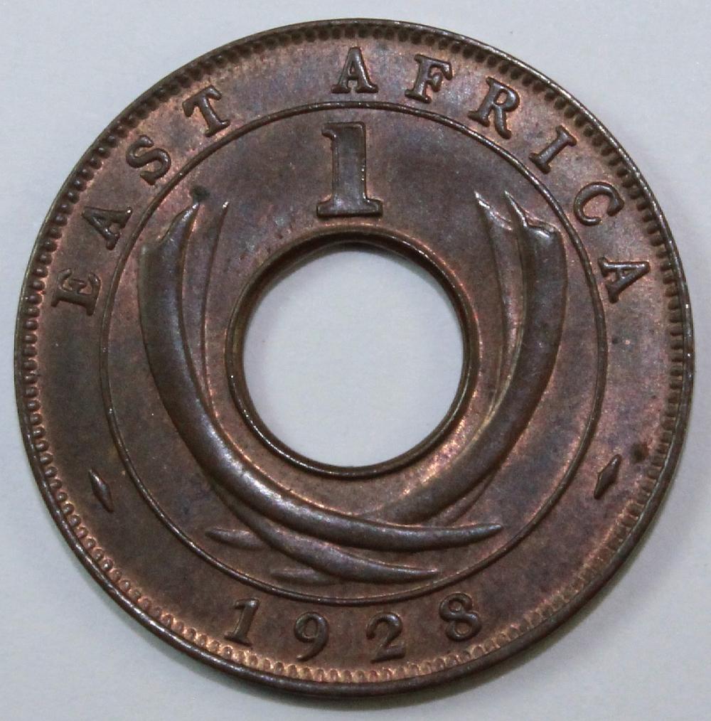 British East Africa 1928 KN... image