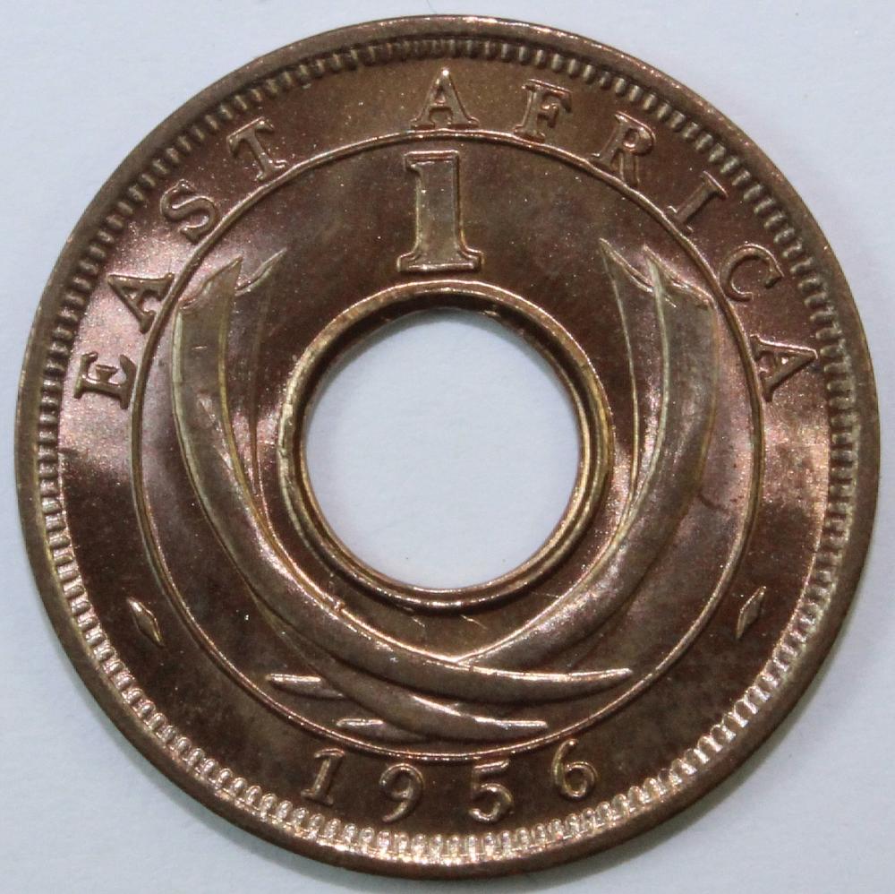 British East Africa 1956 KN... image