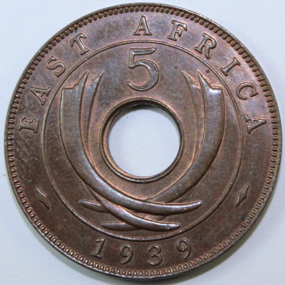 British East Africa 1939 KN... image