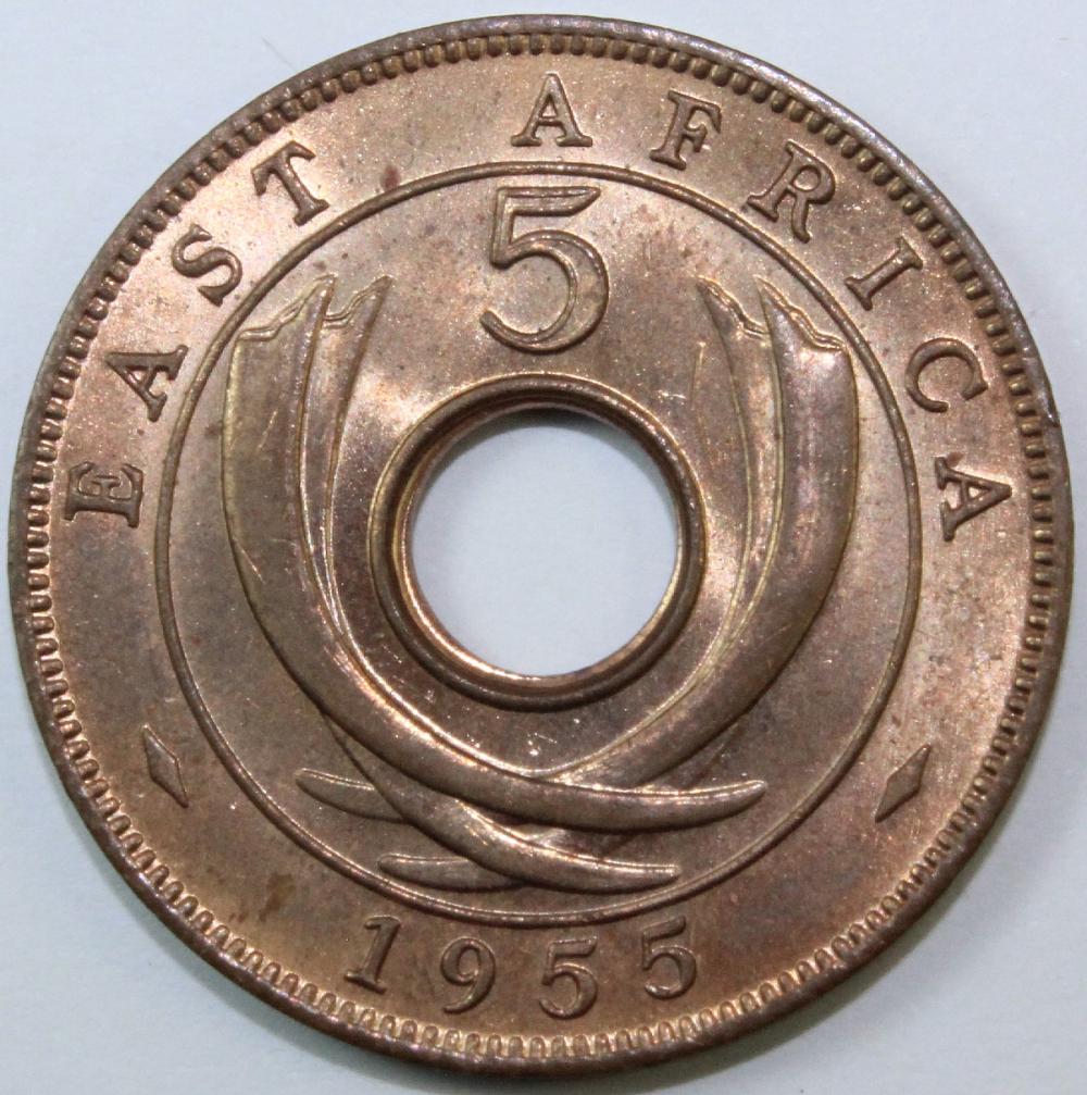 British East Africa 1955 KN... image