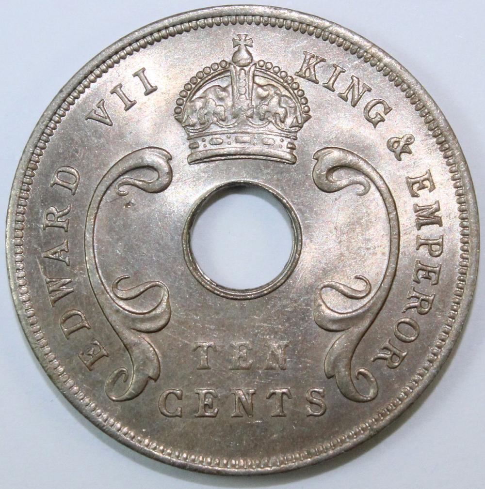 British East Africa 1907 (L... image