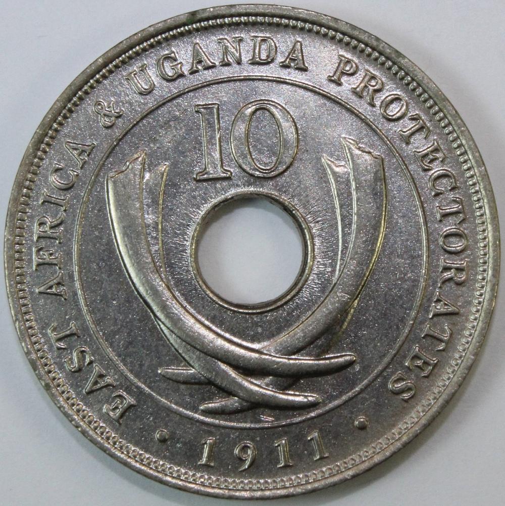 British East Africa 1911 H ... image