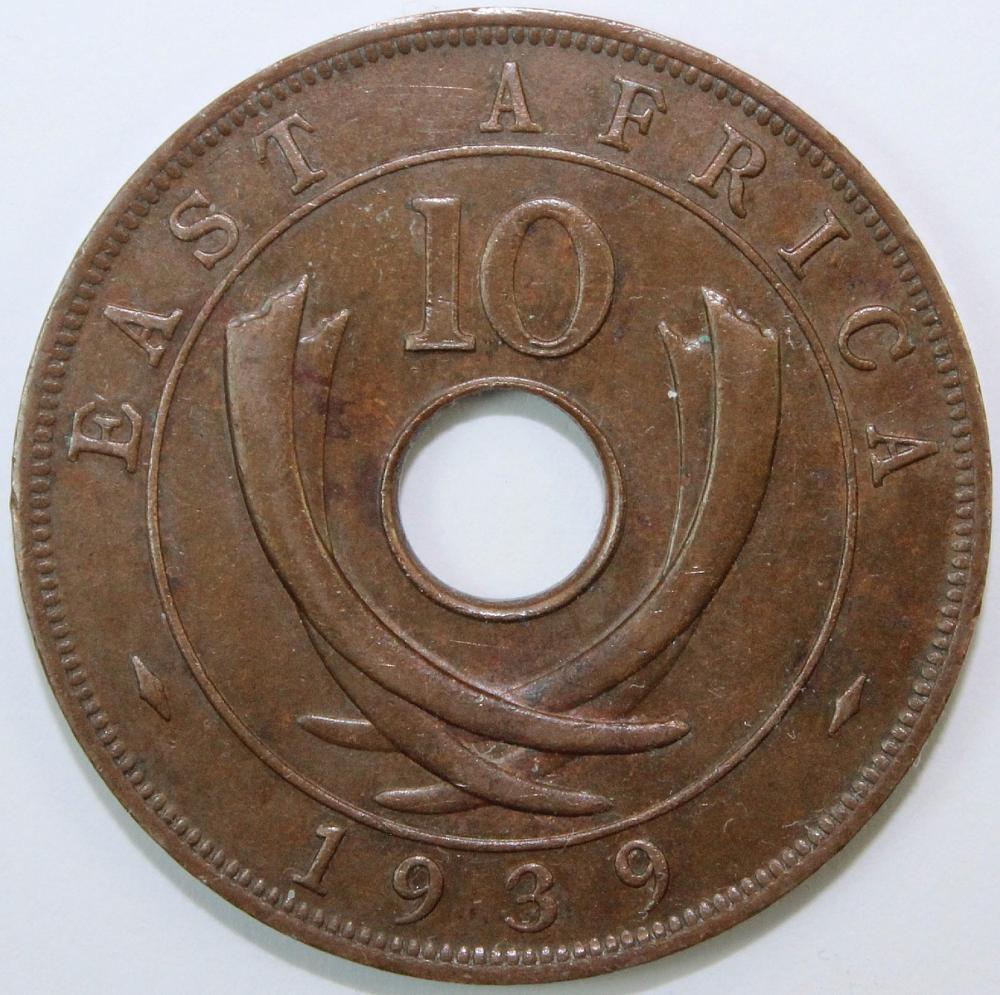 British East Africa 1939 KN... image