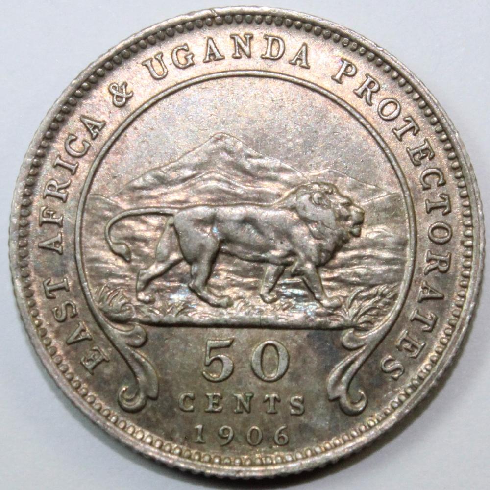 British East Africa 1906 (L... image