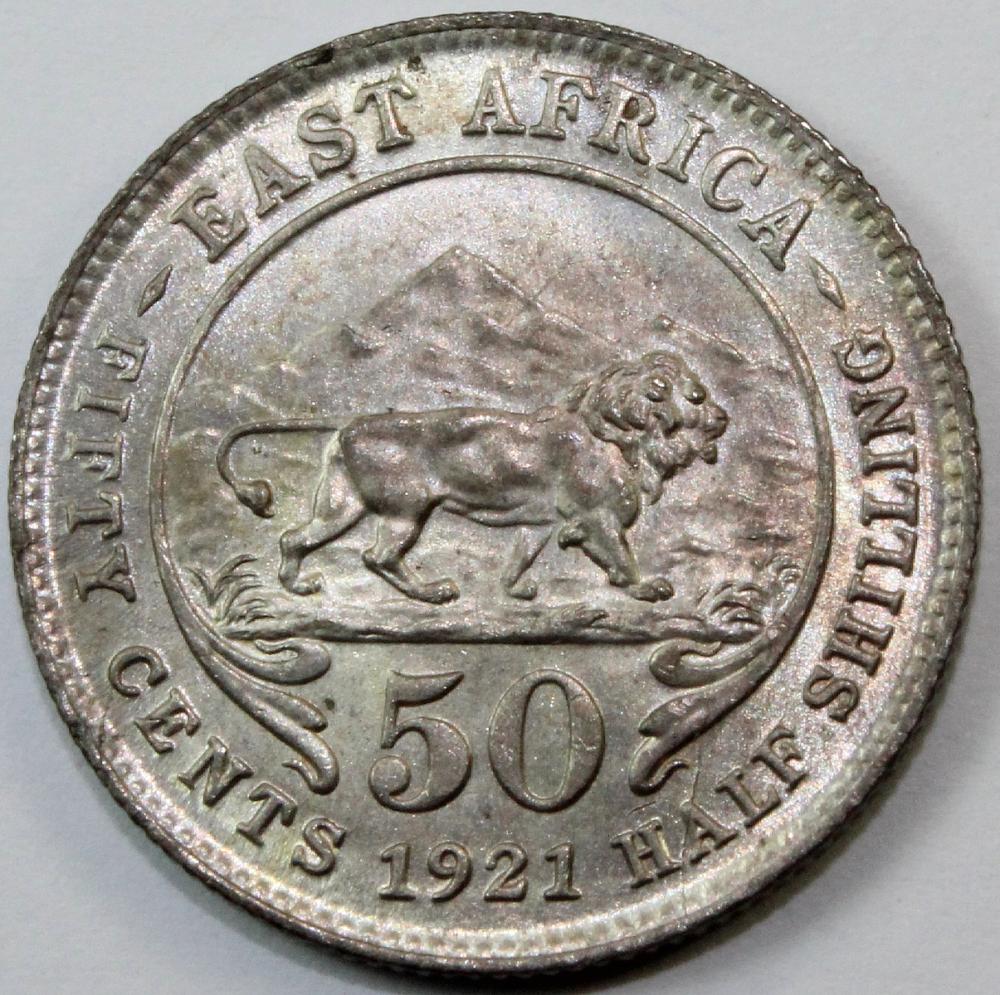 British East Africa 1921 (L... image