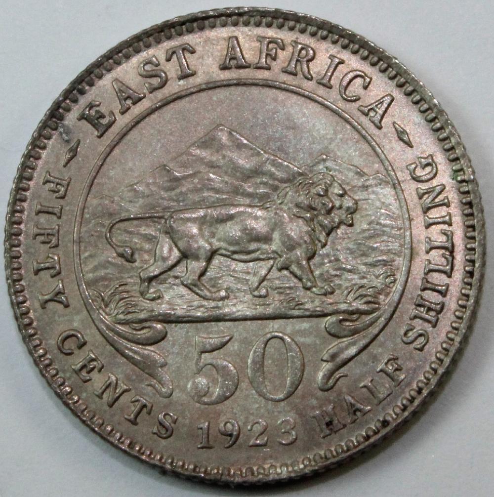 British East Africa 1923 (L... image