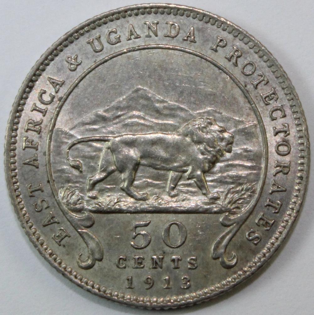 British East Africa 1913 (L... image