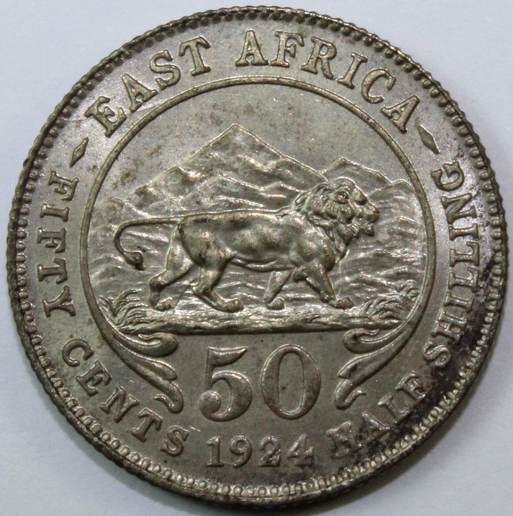 British East Africa 1924 (L... image