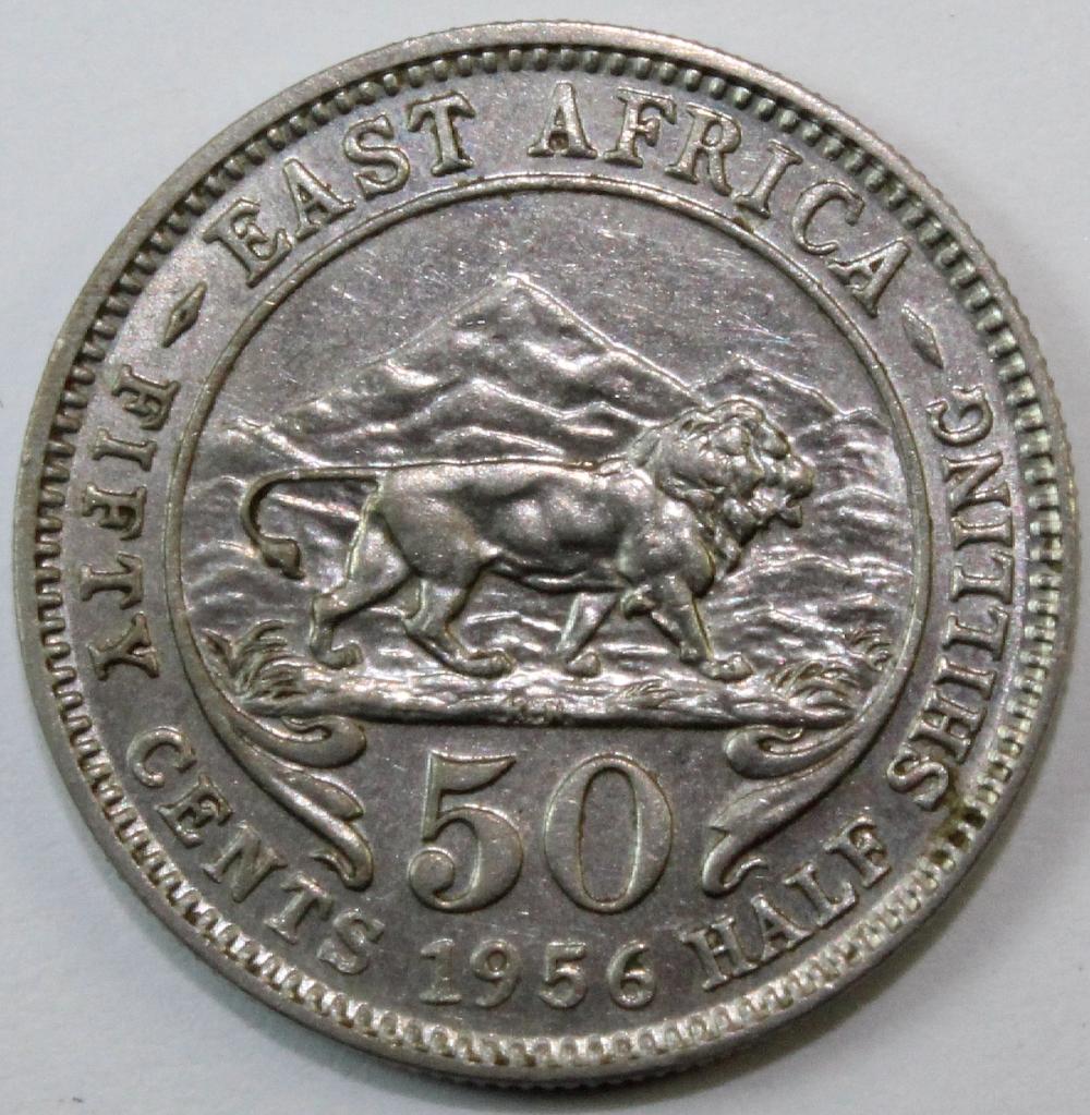 British East Africa 1956 KN... image