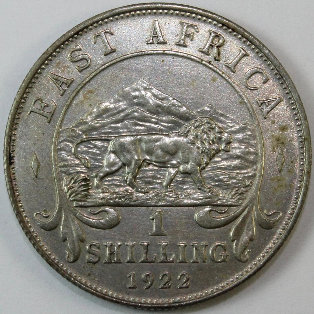 British East Africa 1922 (L... image