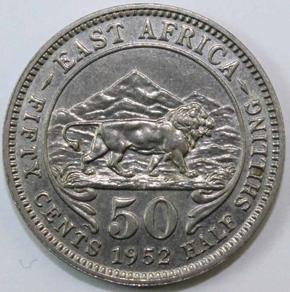 British East Africa 1952 KN... image