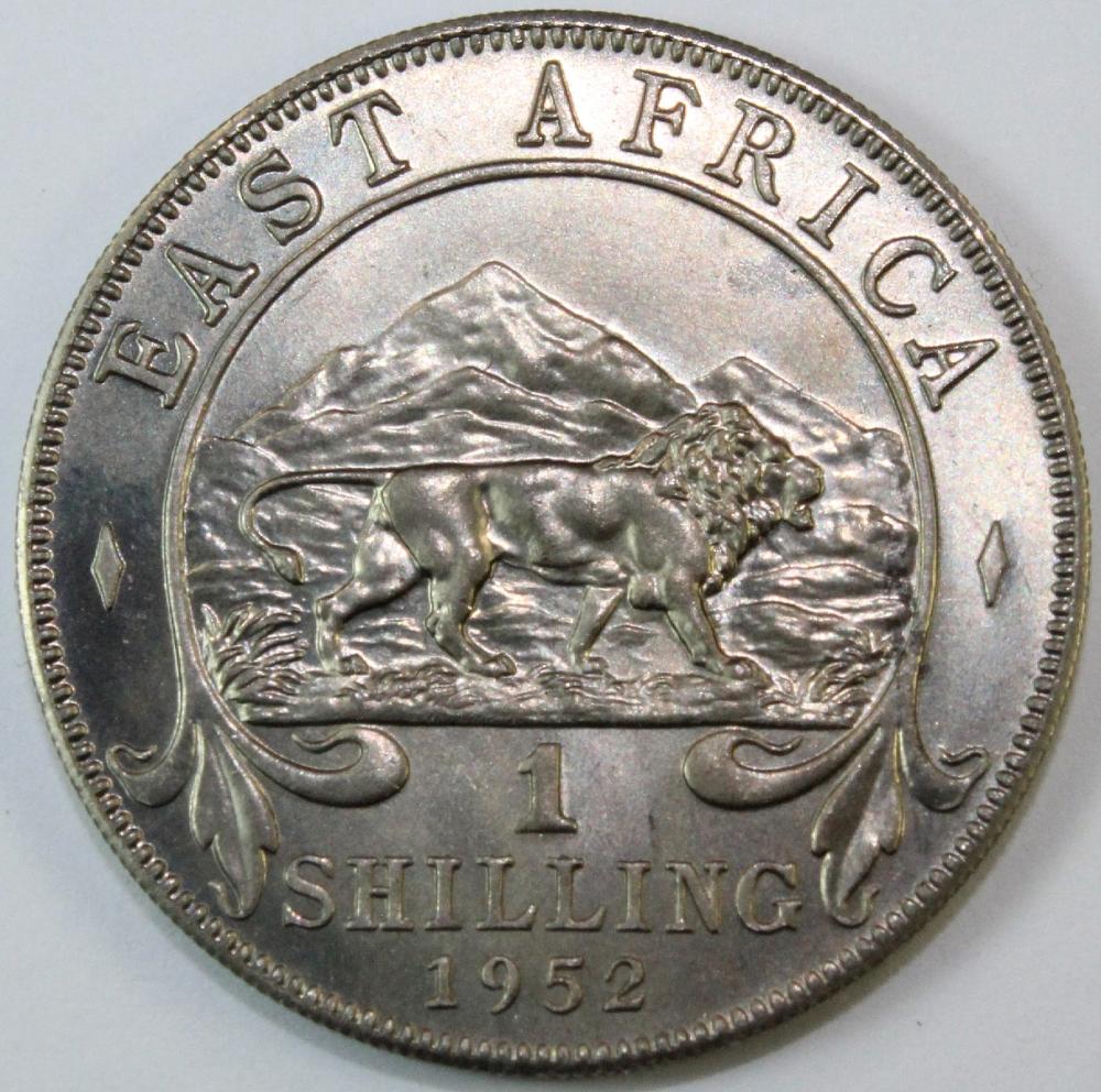 British East Africa 1952 (L... image