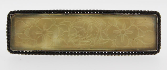 Vintage Mother of Pearl Bar... image