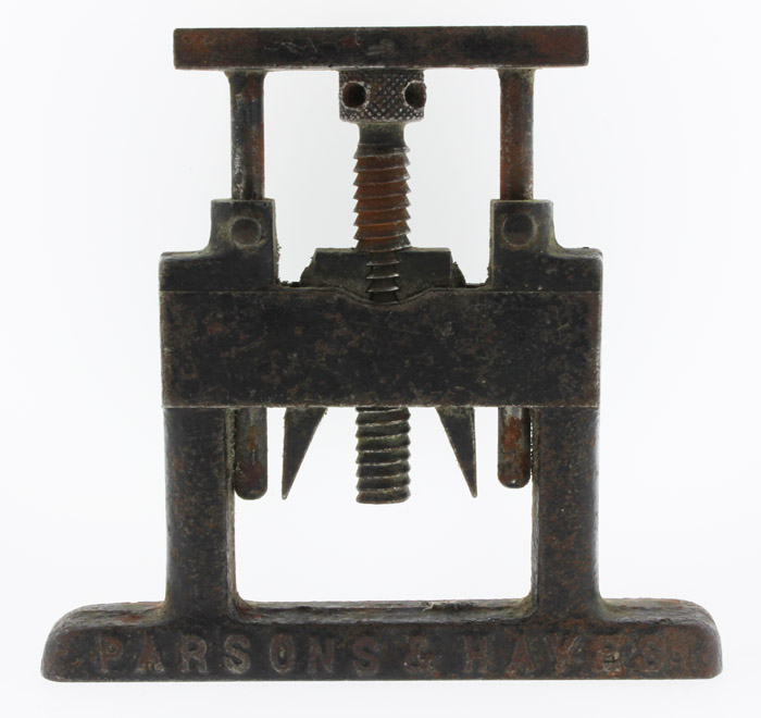 Vintage Metal Clamp image