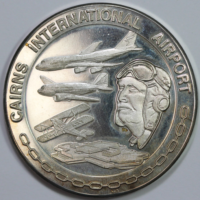 Australia. Medal struck in ... image