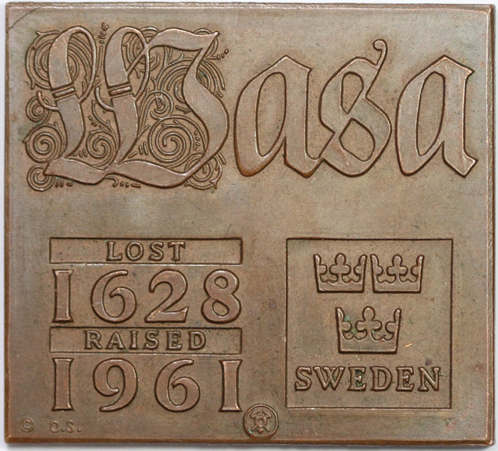 Sweden. 1628 - 1961 Commemo... image